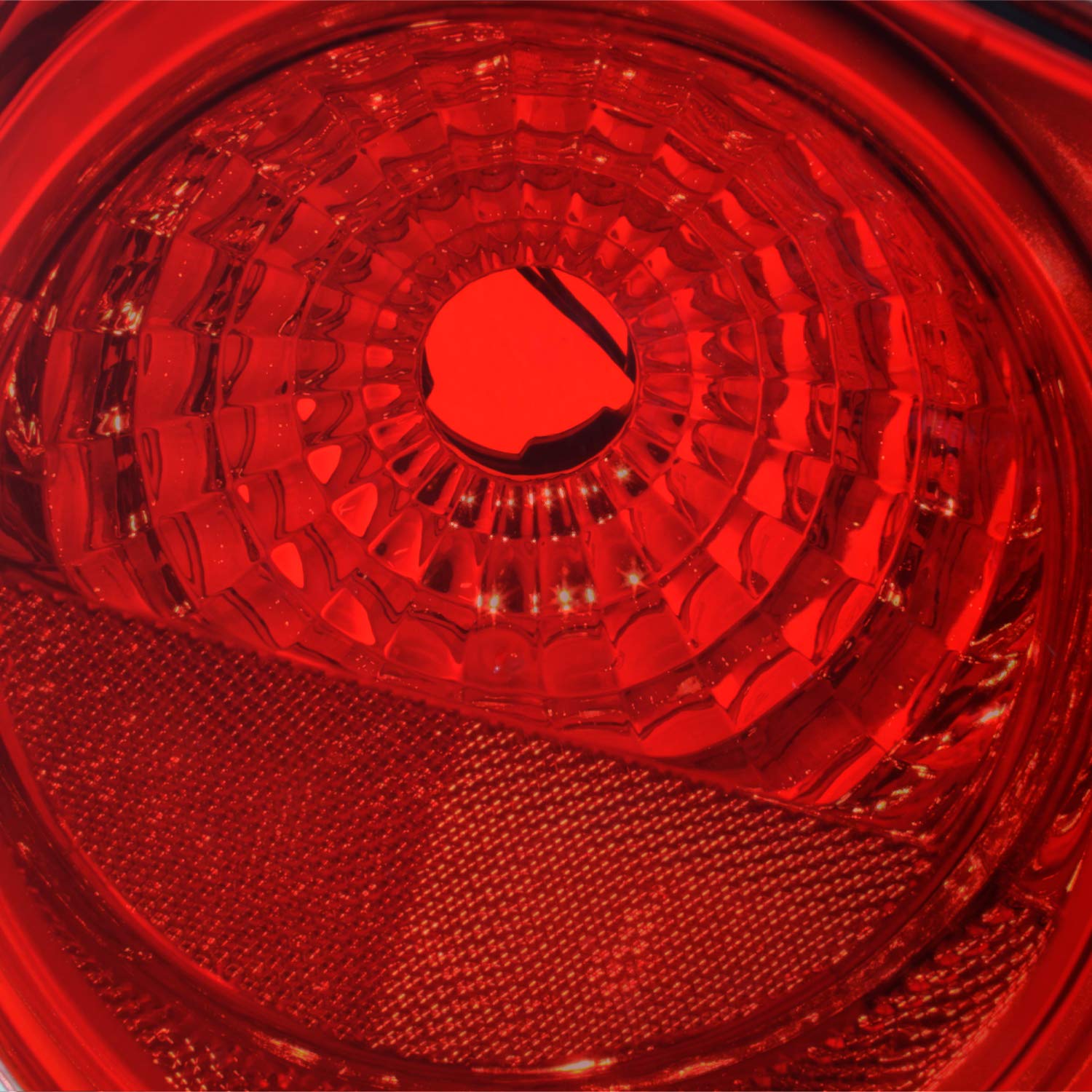 AKKON Chrome Red Outer Tail Lights Brake Lamps Pair for 2011-2016 Chevy Cruze & Cruze Limited - Left + Right Replacement - Enhances Night Visibility & Style
