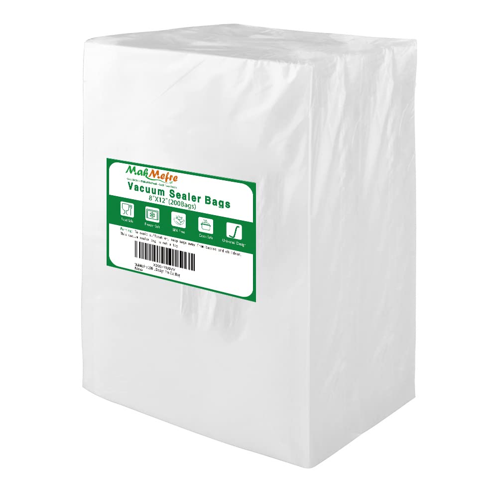 200 Quart Heavy Duty Vacuum Sealer Bags 8