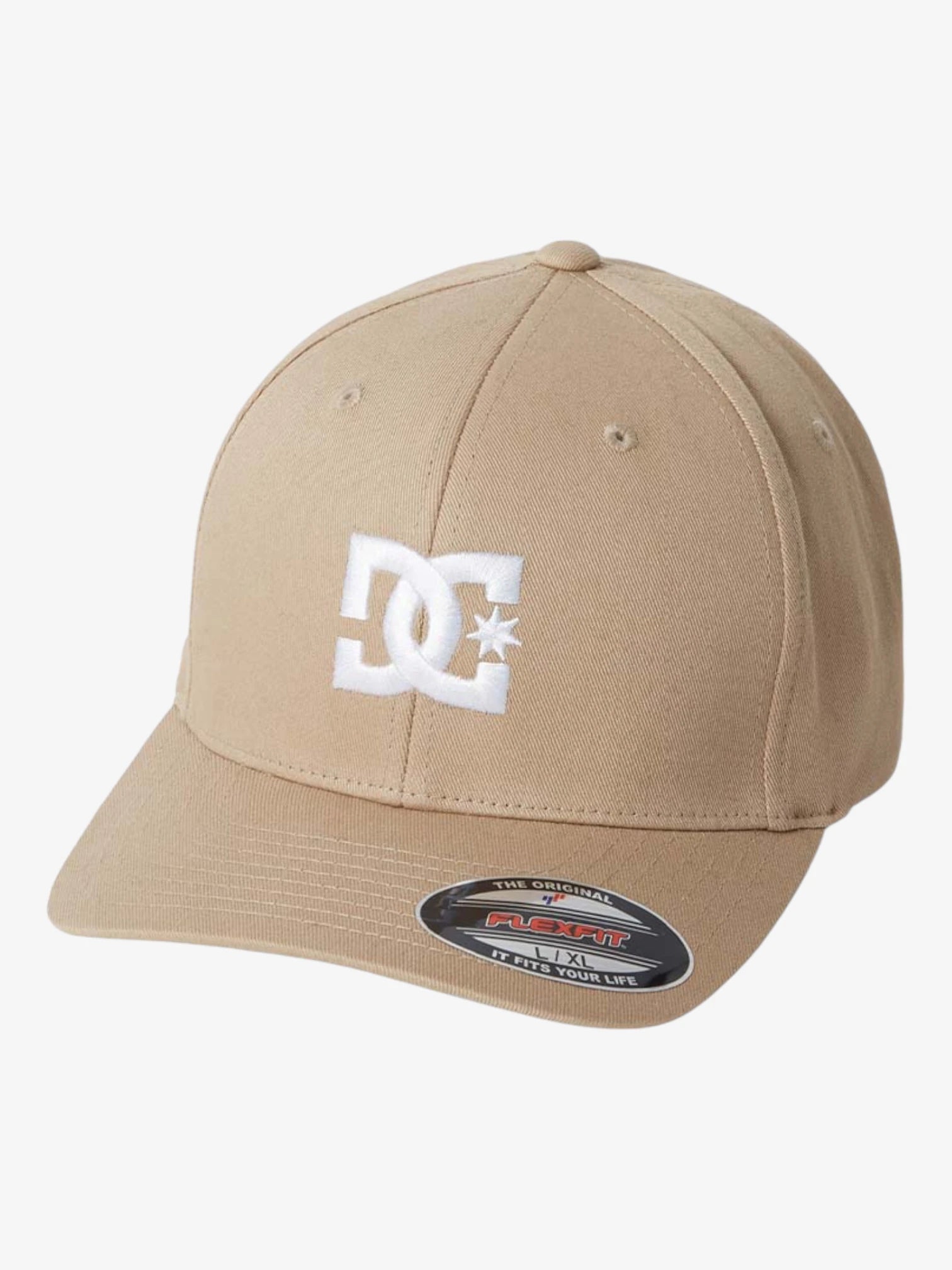 DC Star 2 Beige Baseball Cap - Stylish Adjustable Dad Hat for Men & Women - Perfect for Outdoor Sports, Casual Wear & Street Fashion