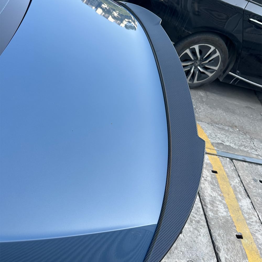 Genuine Carbon Fiber Rear Trunk Spoiler for BMW 8 Series G15 840i Coupe 2019-2025 - Lightweight & Aerodynamic Upgrade for Enhanced Performance & Sporty Look