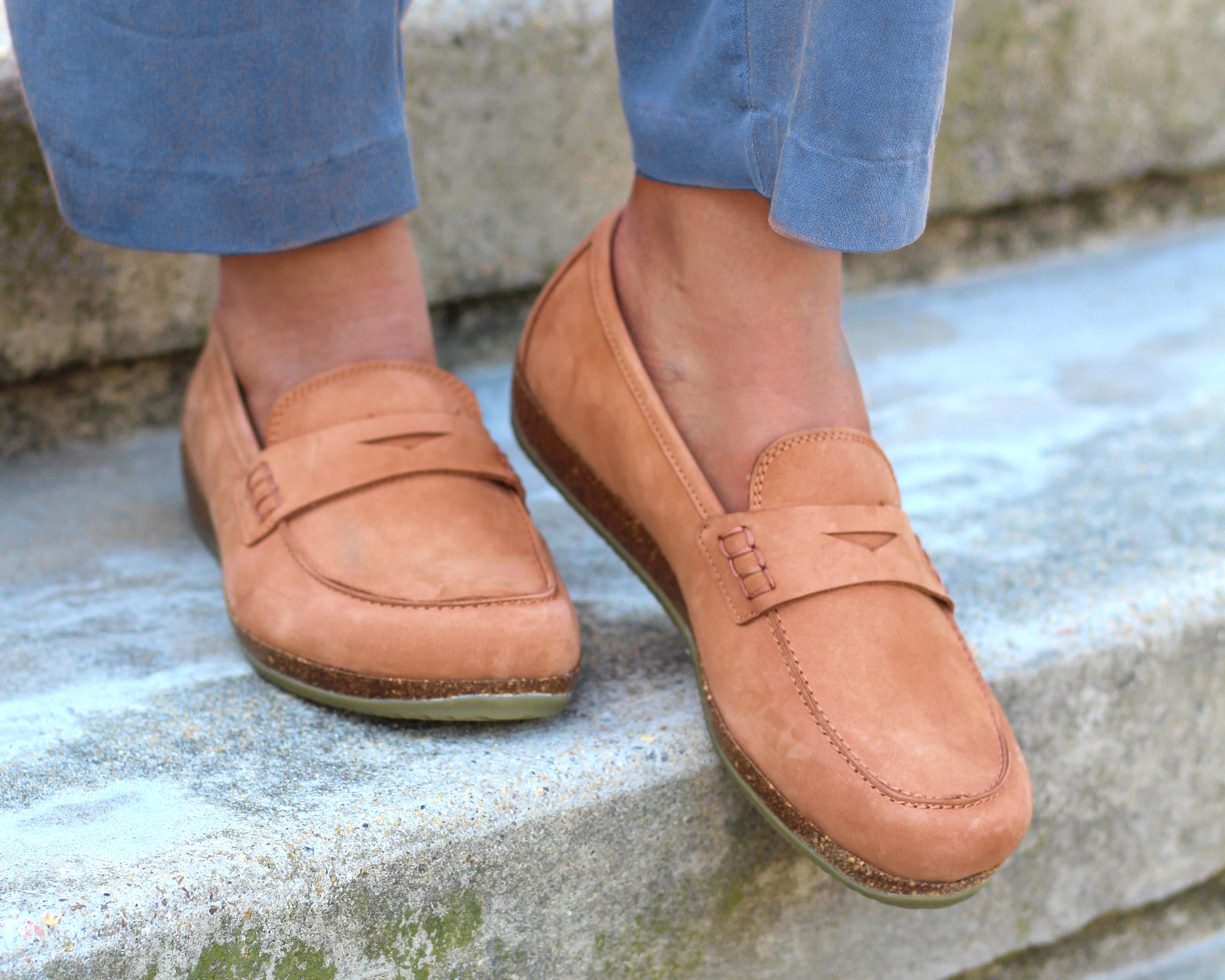 Women's Victoria Loafer Shoes - Comfortable Slip-On Casual Flats for Women | Perfect for Office, Travel & Everyday Wear