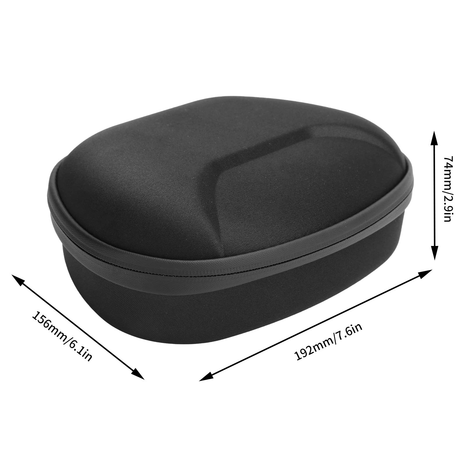PS5 Carrying Case, Travel Storage Bag for PlayStation 5 Console with Dense Mesh Pocket - Perfect for Gaming Travel & Secure Storage