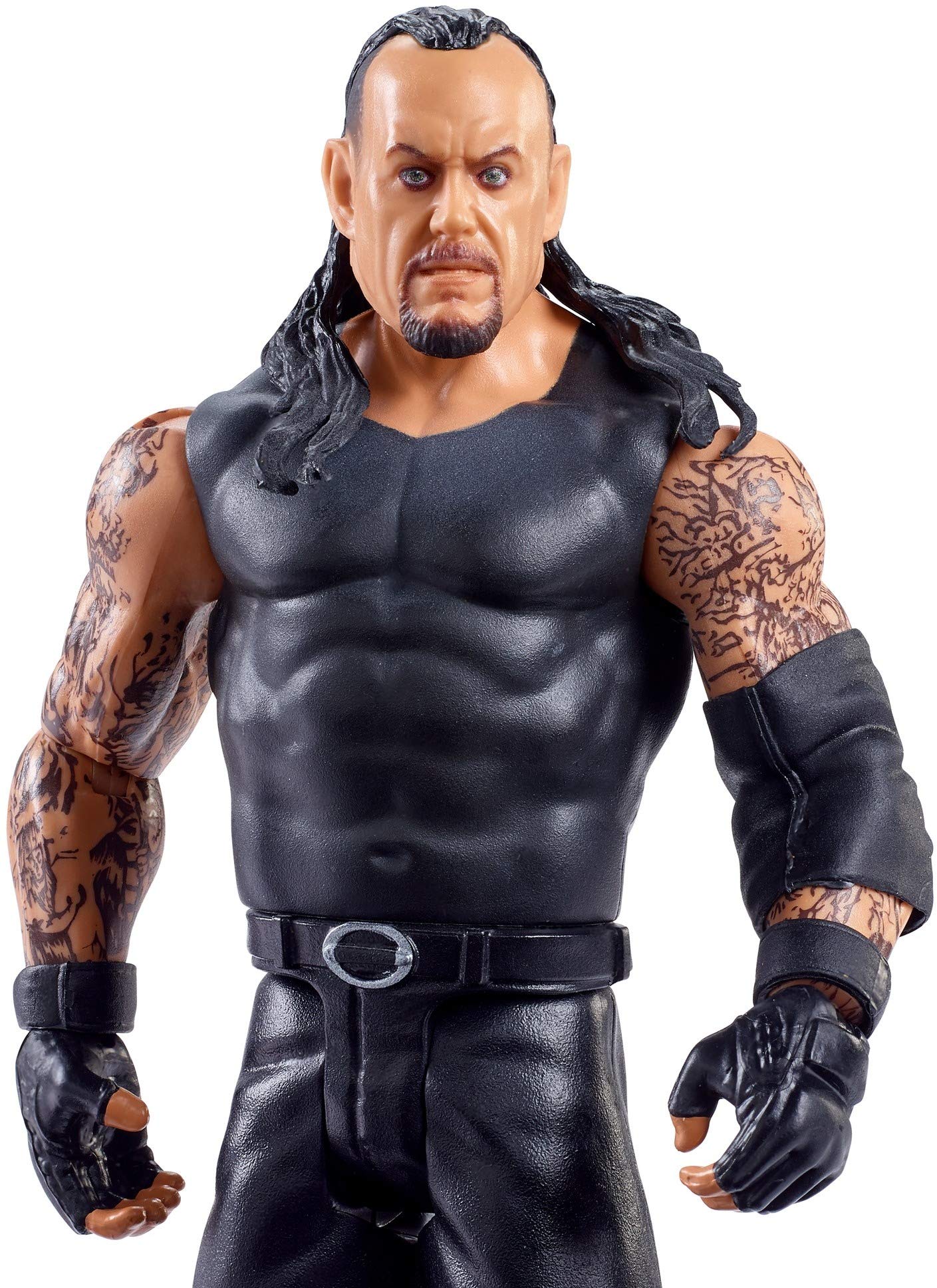 WWE Undertaker Action Figure - Posable 6-Inch Collectible Wrestling Toy for Kids & Adults (Ages 6+) - Perfect for Play, Display & WWE Fan Collections