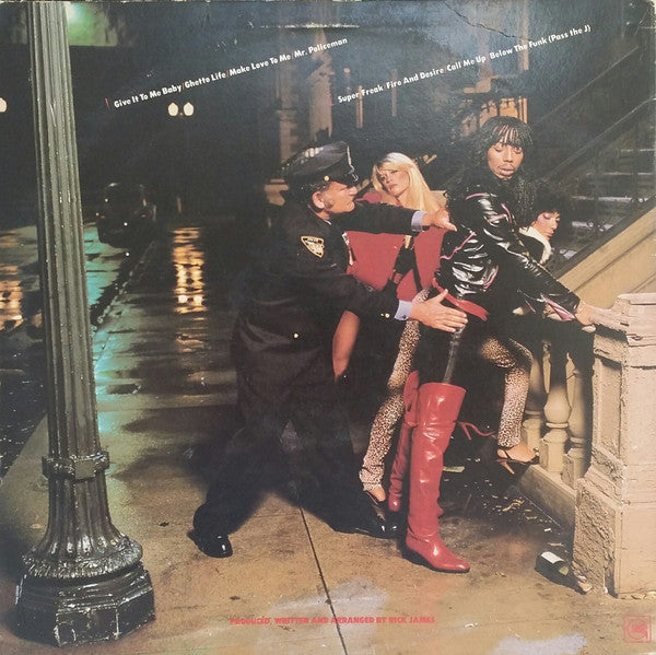 Rick James Street Songs Vinyl LP Album - Very Good (VG) Condition - Perfect for Vintage Music Collectors & 80s Funk Lovers