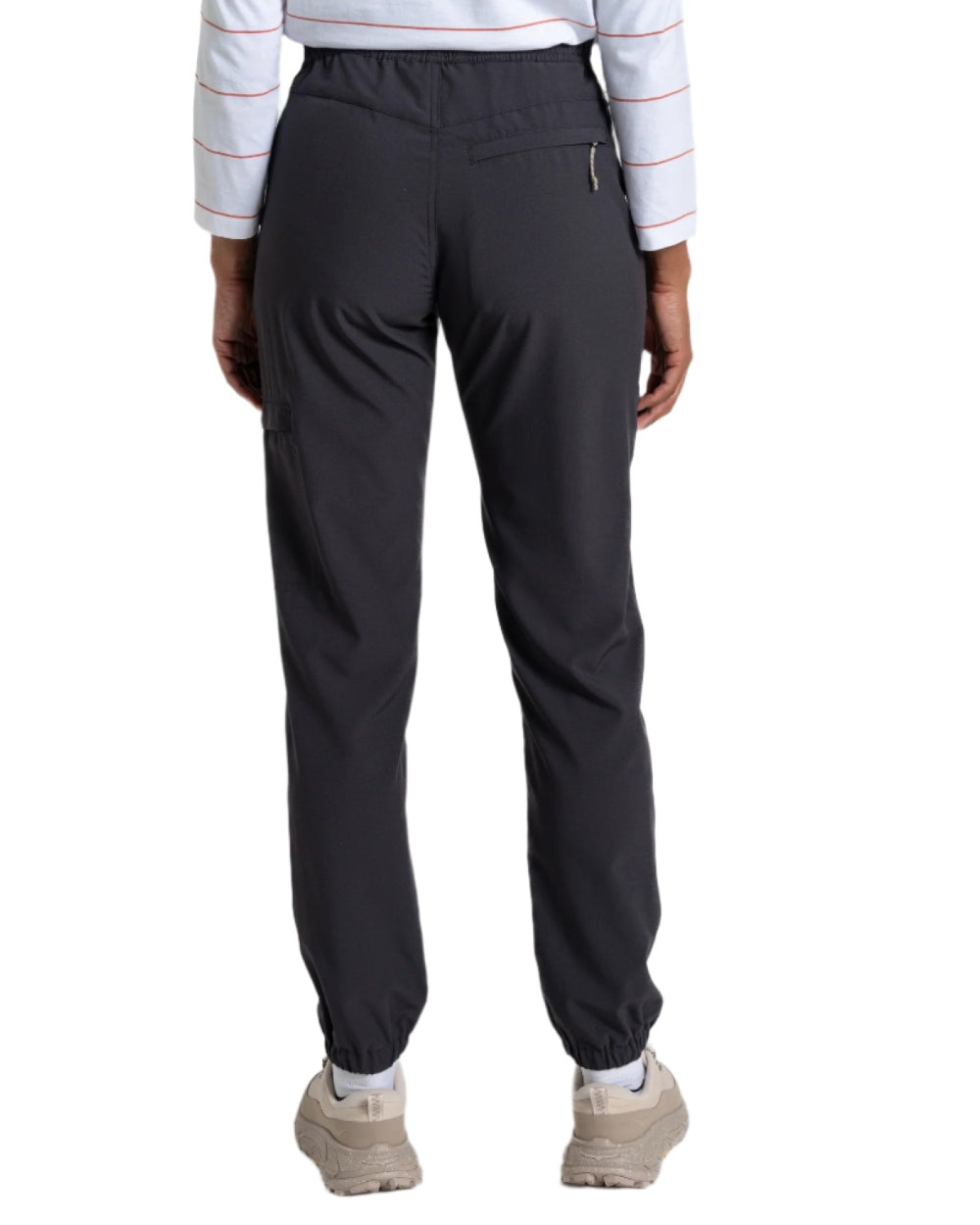 Craghoppers Women's NosiLife Lola Trousers - Lightweight Travel Pants for Hiking, Camping & Outdoor Adventures