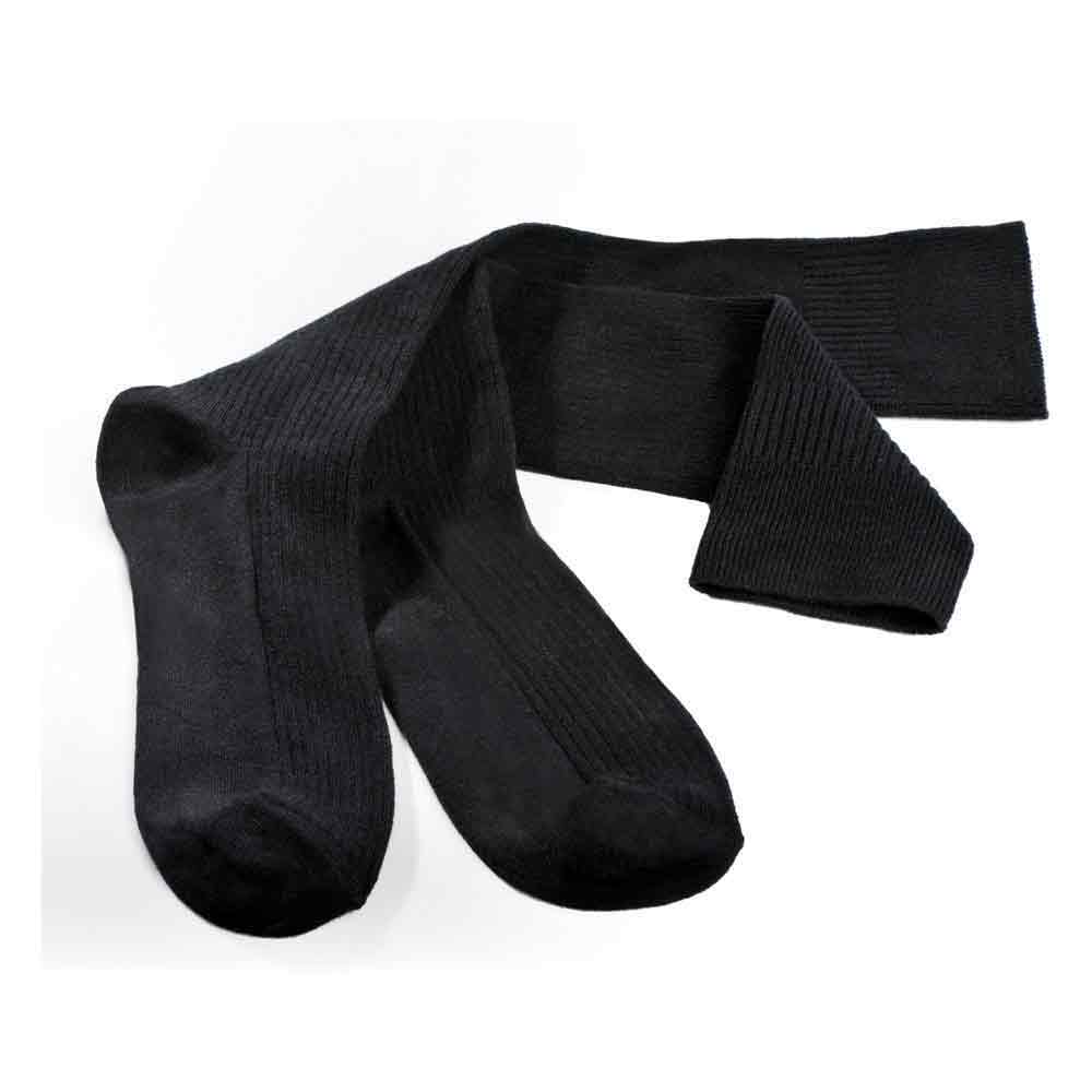 Travel Blue TB 791 Compression Flight Socks for Women & Men - Small/Medium Size - Black - Prevent Swelling & Improve Circulation During Air Travel