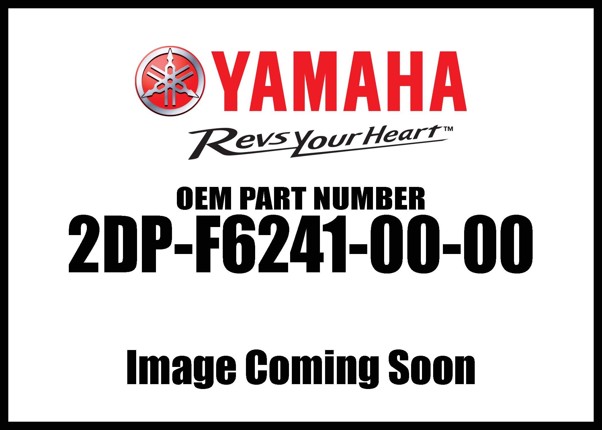 YAMAHA New OEM Grip 2DPF62410000 - Durable Rubber Handlebar Grip for Personal Watercraft and Jet Boats, Perfect for Enhanced Control and Comfort on Water Adventures