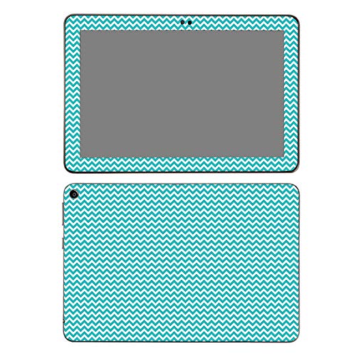 Turquoise Chevron