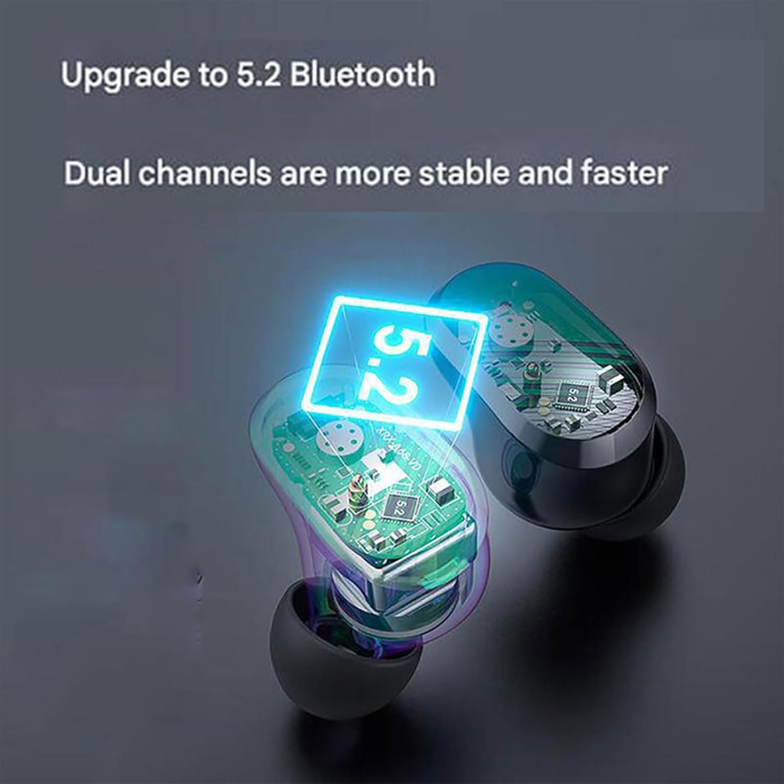 Echolabs 2024 Wireless Earbuds with Mic for Sleep & Sports