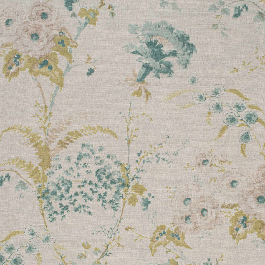 Vintage Duck Egg Blue Linen Fabric Samples - Premium Quality for DIY Crafts, Home Decor & Sewing Projects | Perfect for Upholstery, Quilting & Fashion Design