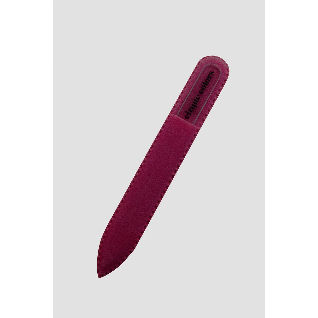 Cirque Colors Crystal Nail File - Professional Nail Art Tool for Manicures & Pedicures - Perfect for Home Salon, DIY Nail Care, and Gift Giving