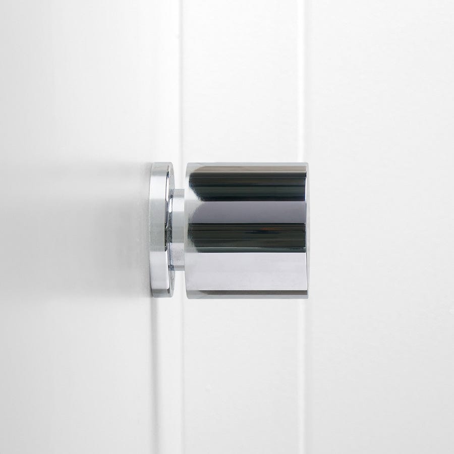 Premium Chrome Round Faucet - Modern & Durable Bathroom Sink Tap for Home, Hotel, and Office Use
