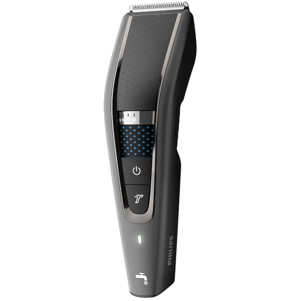 PHILIPS HC7650/14 Series 7000 Rechargeable & Washable Hair Clipper for Men - Professional Cordless Hair Trimmer with Self-Sharpening Blades - Perfect for Home Haircuts, Beard Trimming, and Personal Grooming