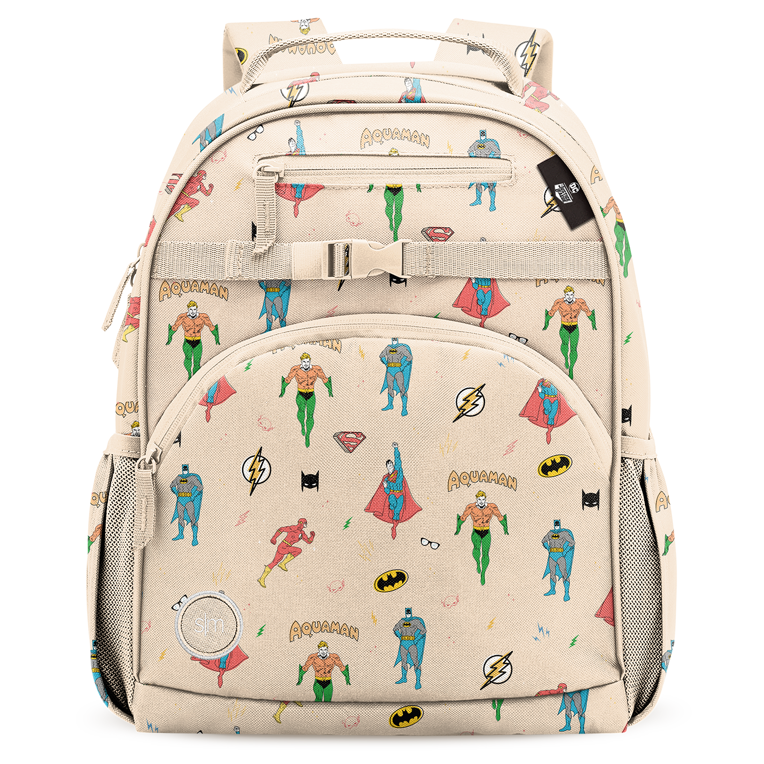 Fletcher Kids' Backpack Medium - Durable School Backpack for Boys & Girls - Lightweight Bookbag with Multiple Pockets - Perfect for School, Travel & Daily Use