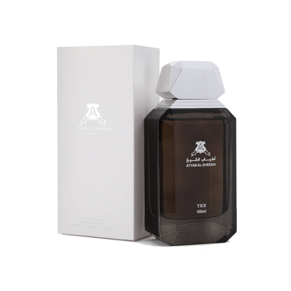 YKB Black Eau de Parfum for Men - 100ml Luxury Cologne | Long Lasting Fragrance for Date Night, Office & Special Occasions