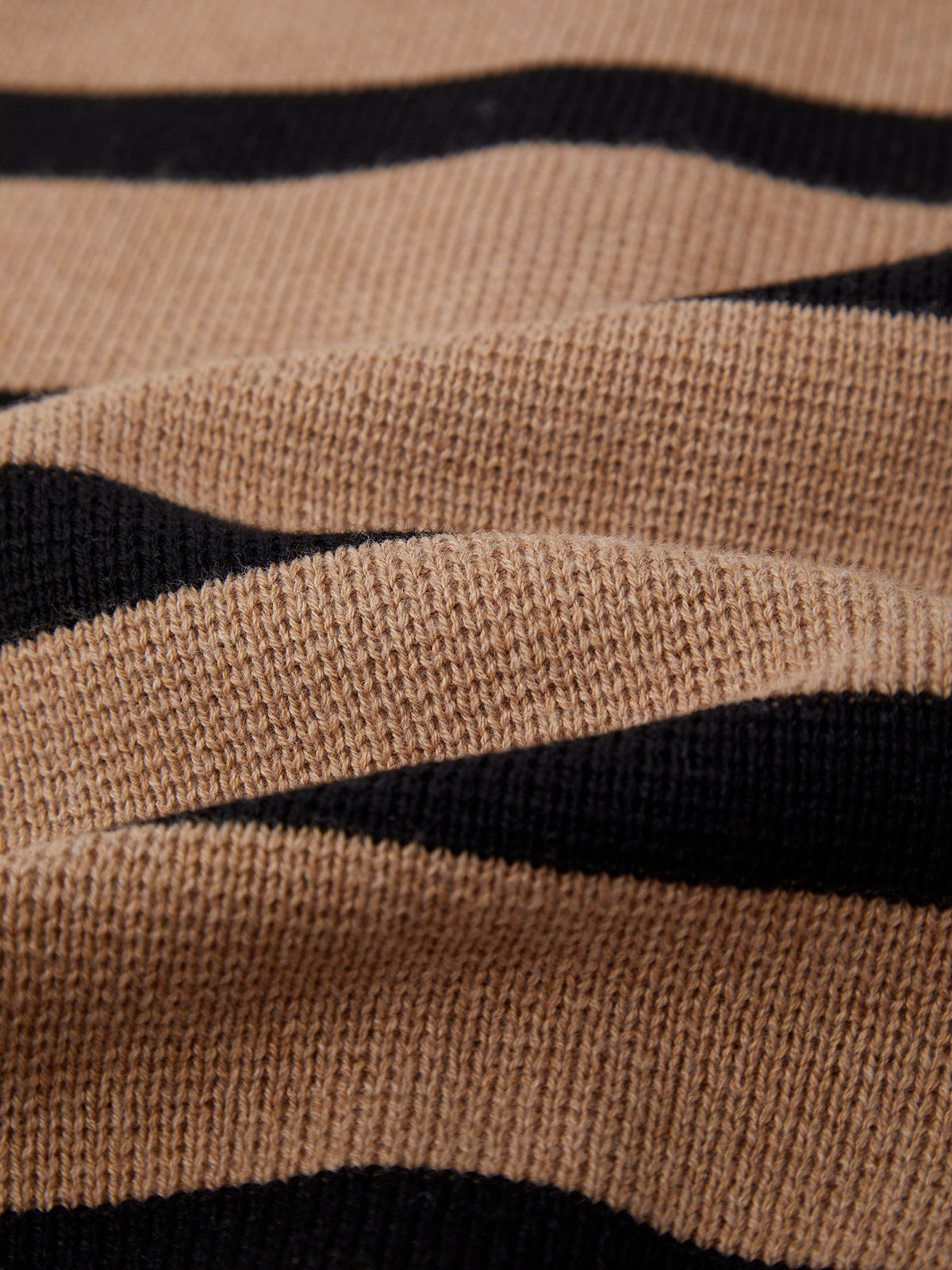 Catherine Women's Striped Crewneck Cotton Cardigan Sweater - Soft & Comfortable Knit Pullover for Casual Wear, Office, and Fall Outfits