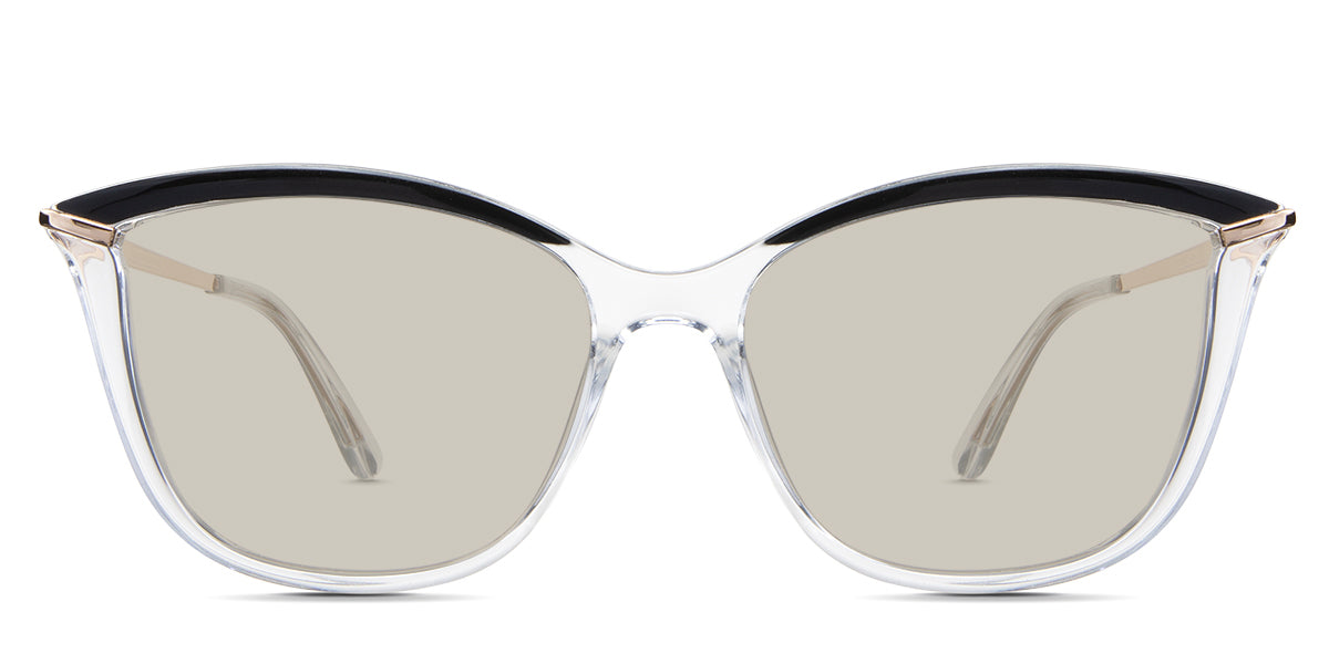 Yuki Women's Prescription Tinted Glasses - Stylish & UV Protection for Work, Driving & Outdoor Activities