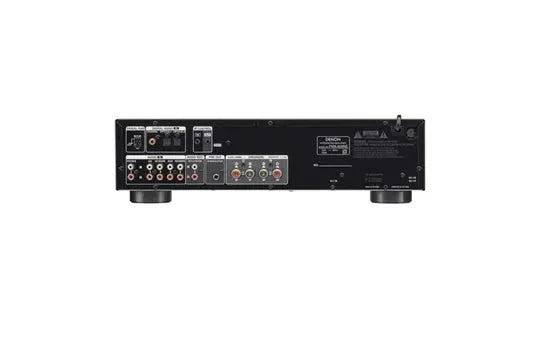 Denon PMA 600NE Integrated Stereo Amplifier with Phono Input - Hi-Fi Audio System for Home Theater, Music Listening & Vinyl Records