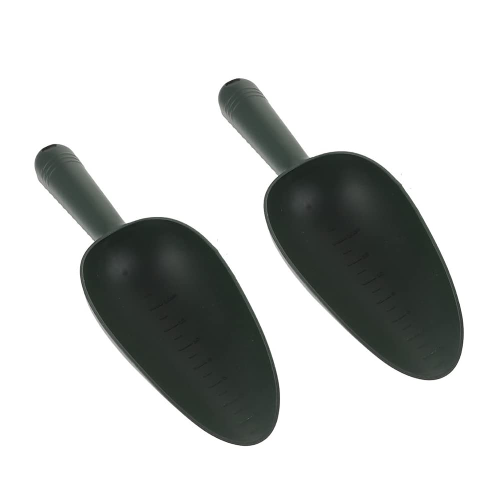 2-Pack Plastic Garden Shovel Set - Durable Soil Spade & Sand Scoop for Gardening, Planting, and Landscaping - Perfect for Home, Farm, and Outdoor Use