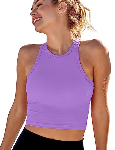 Dream Purple Yoga Gym Tank