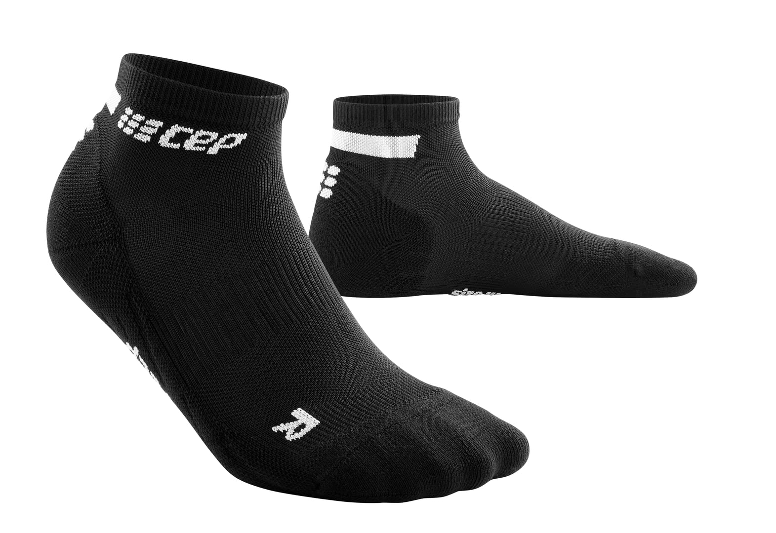 CEP Men's Performance Ankle Compression Running Socks 4.0 - Low Cut Athletic Socks for Runners & Athletes - Ideal for Marathon, Gym Workouts & Sports Recovery