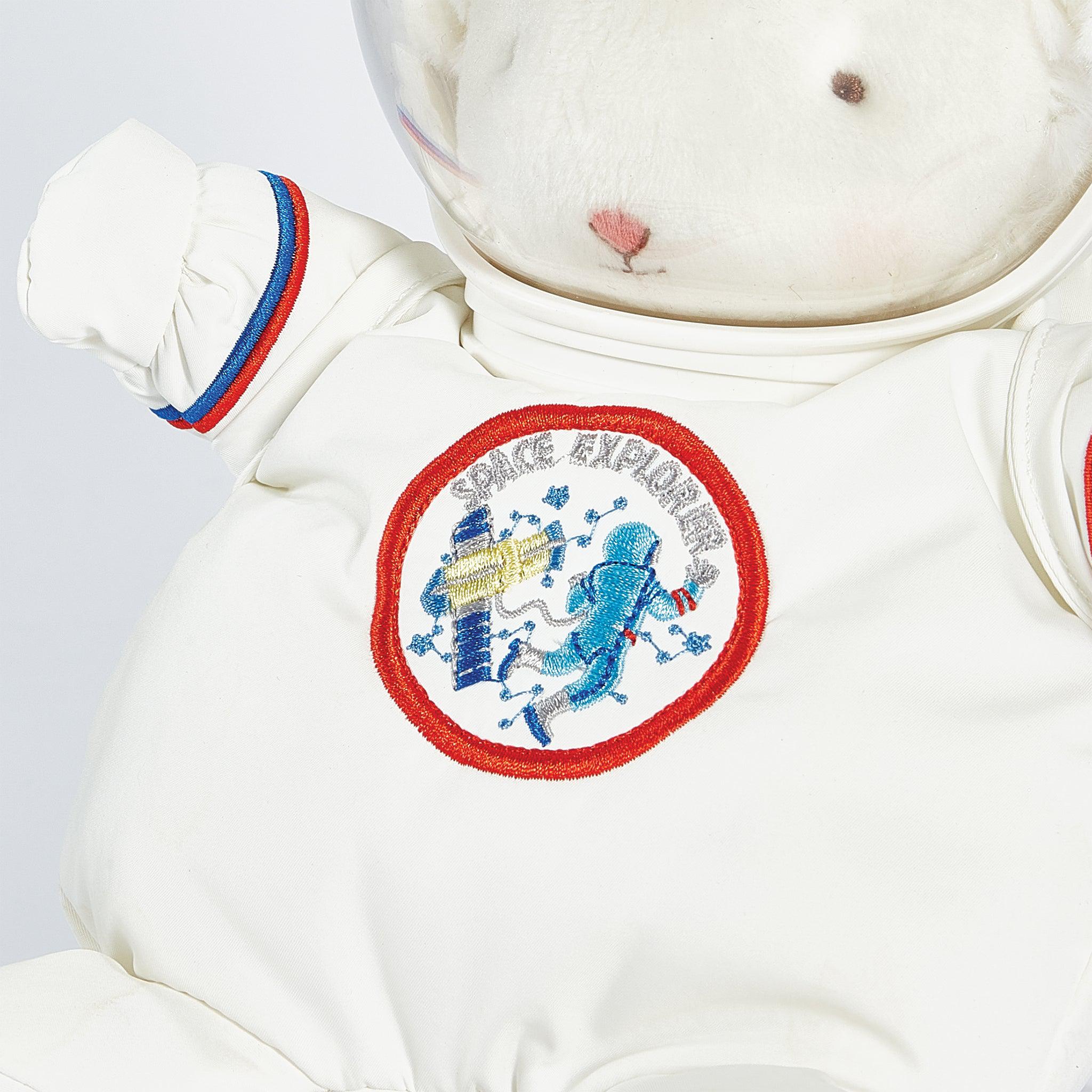 Astronaut Kiddo The Lamb Plush Toy - Cute Space-Themed Stuffed Animal for Kids | Perfect for Bedtime, Nursery Decor & Gift Giving