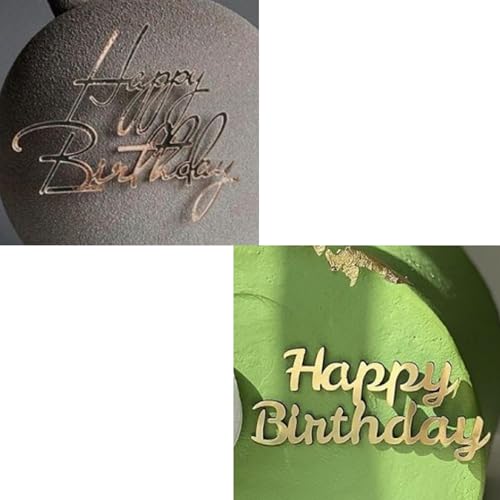 2pcs Gold B