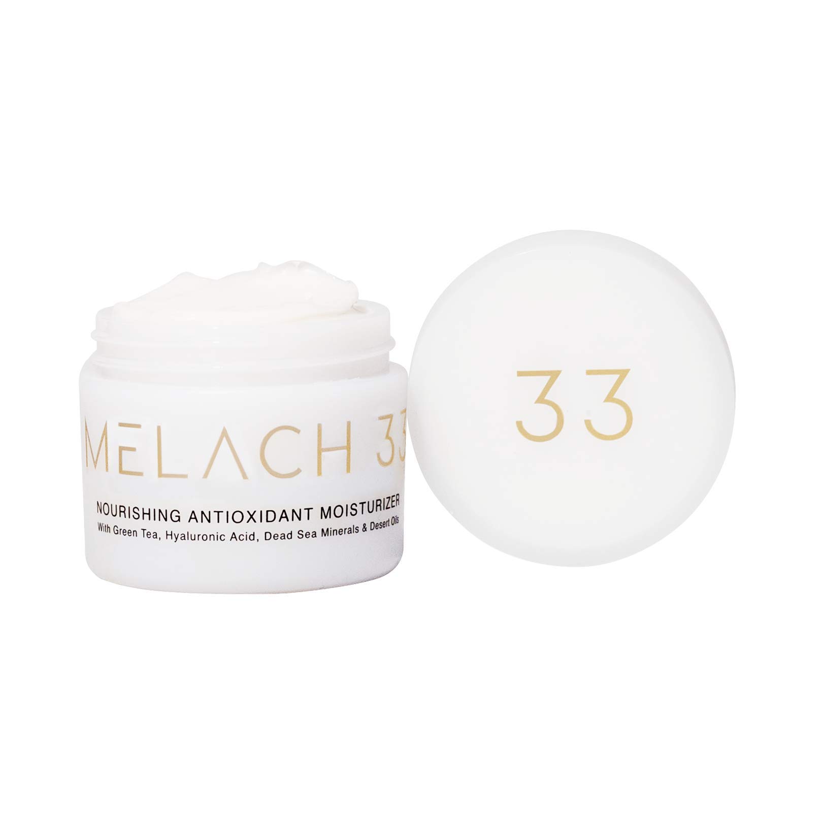 Nourishing Antioxidant Moisturizer for Face - Hydrating Anti-Aging Cream with Vitamin C & E - Perfect for Dry Skin & Night Care Routine