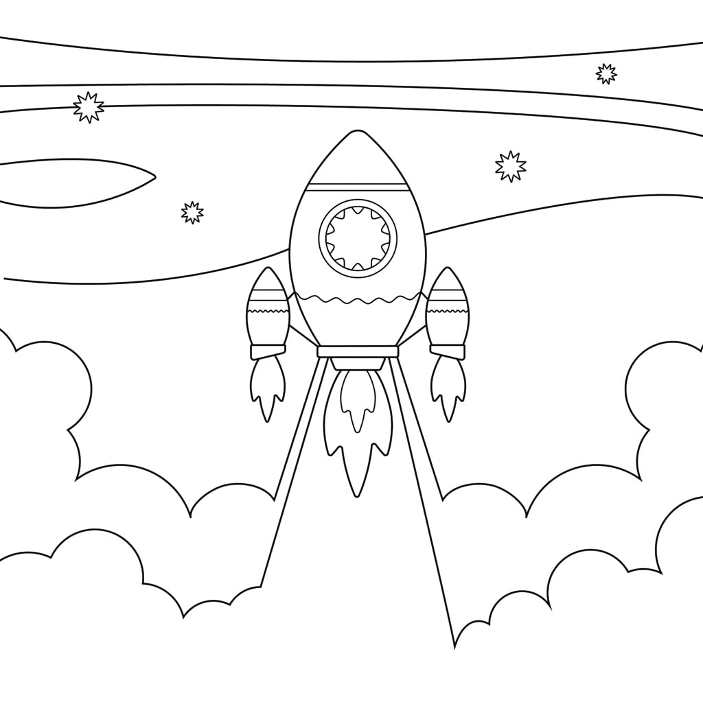 Space Coloring Book for Kids Ages 6-12 - Astronauts, Planets, Rockets & Outer Space Adventure | Fun Educational Activity Book for Children | Perfect for Birthday Gifts, Classroom Activities & Creative Playtime