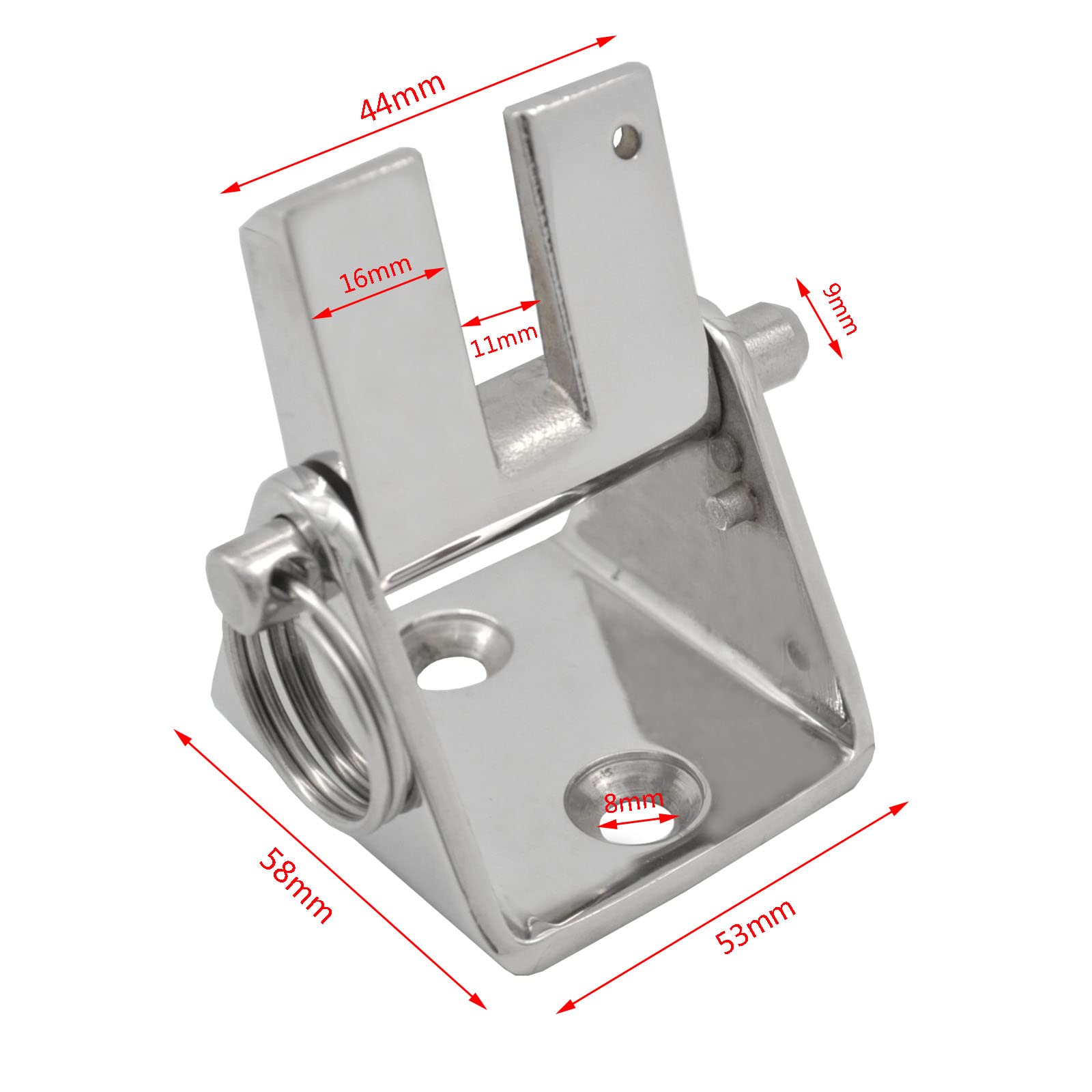 Heavy Duty Stainless Steel Boat Anchor Chain Stopper for 5/16