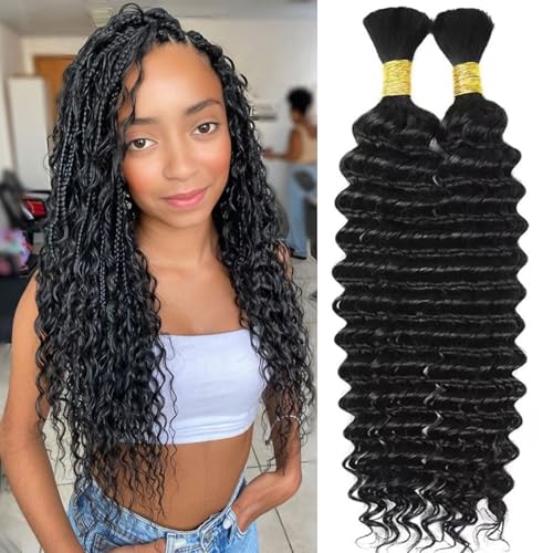 natural black braiding hair