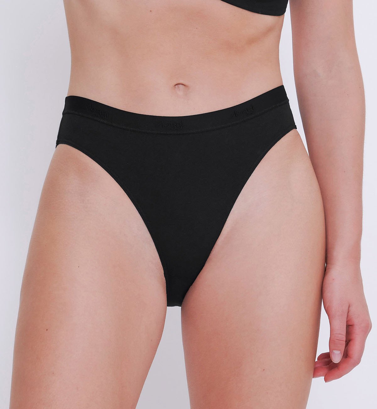 SLOGGI GO Casual High Leg Brief - Women's Comfortable Underwear for Everyday Wear - Perfect for Yoga, Workout & Lounge