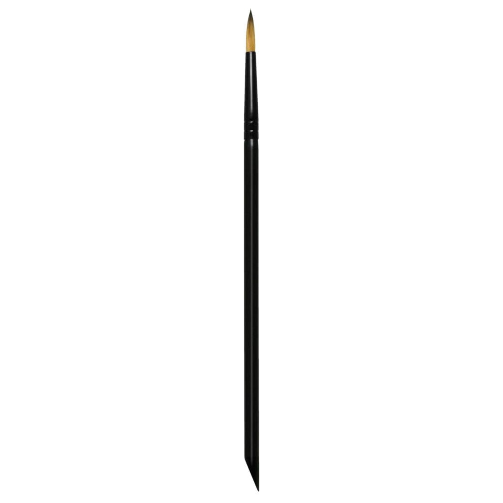 ROYAL BRUSH Majestic Round #6 Paint Brush - Professional Artist Brush for Oil, Acrylic & Watercolor Painting - Perfect for Canvas, Wood & DIY Art Projects (R4250-6)