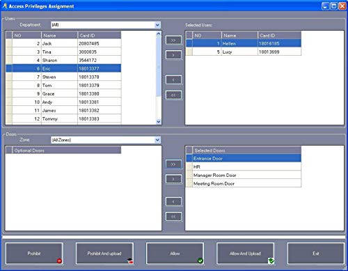 Professional Single Door Wiegand 26-bit TCP/IP Network Access Control Panel - Secure Door Entry System for Office Buildings, Smart Homes & Commercial Security