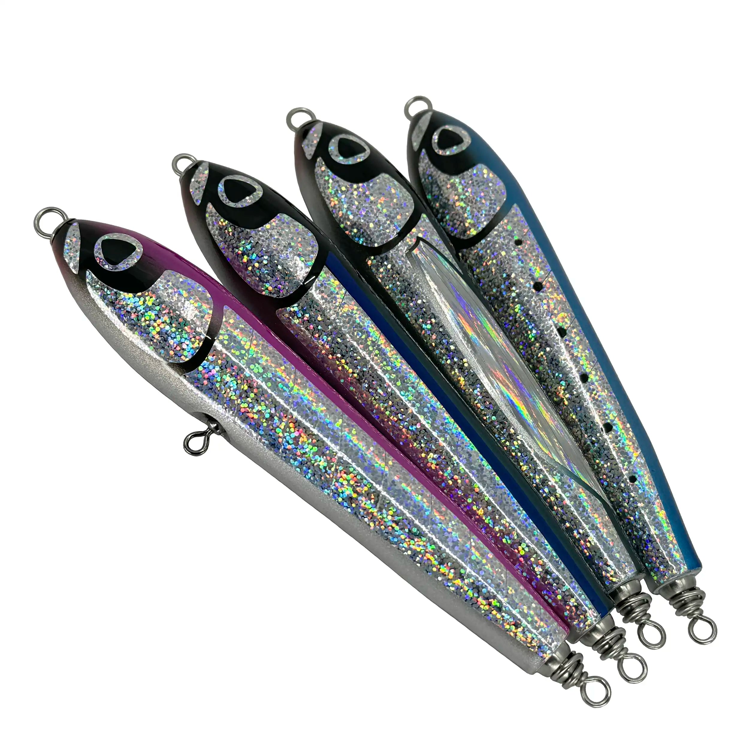 Kamiwaza Deco Pen II 160F Stickbaits - Premium Fishing Lures for Bass, Trout & Saltwater - Slow Sinking Soft Bait with Realistic Action - Ideal for Freshwater & Saltwater Fishing, Kayak Fishing, and Tournament Use