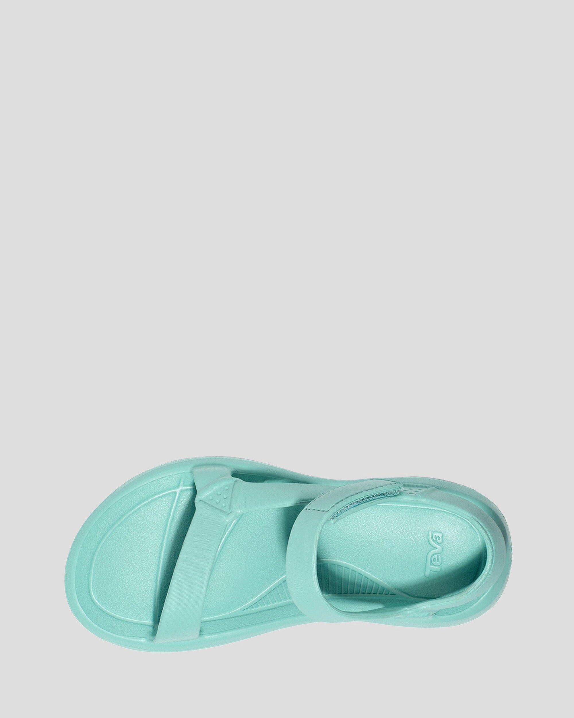 Teva Women's Hurricane Drift Sandals - Light Turquoise | Comfortable Water Shoes for Beach, Pool & Outdoor Adventures