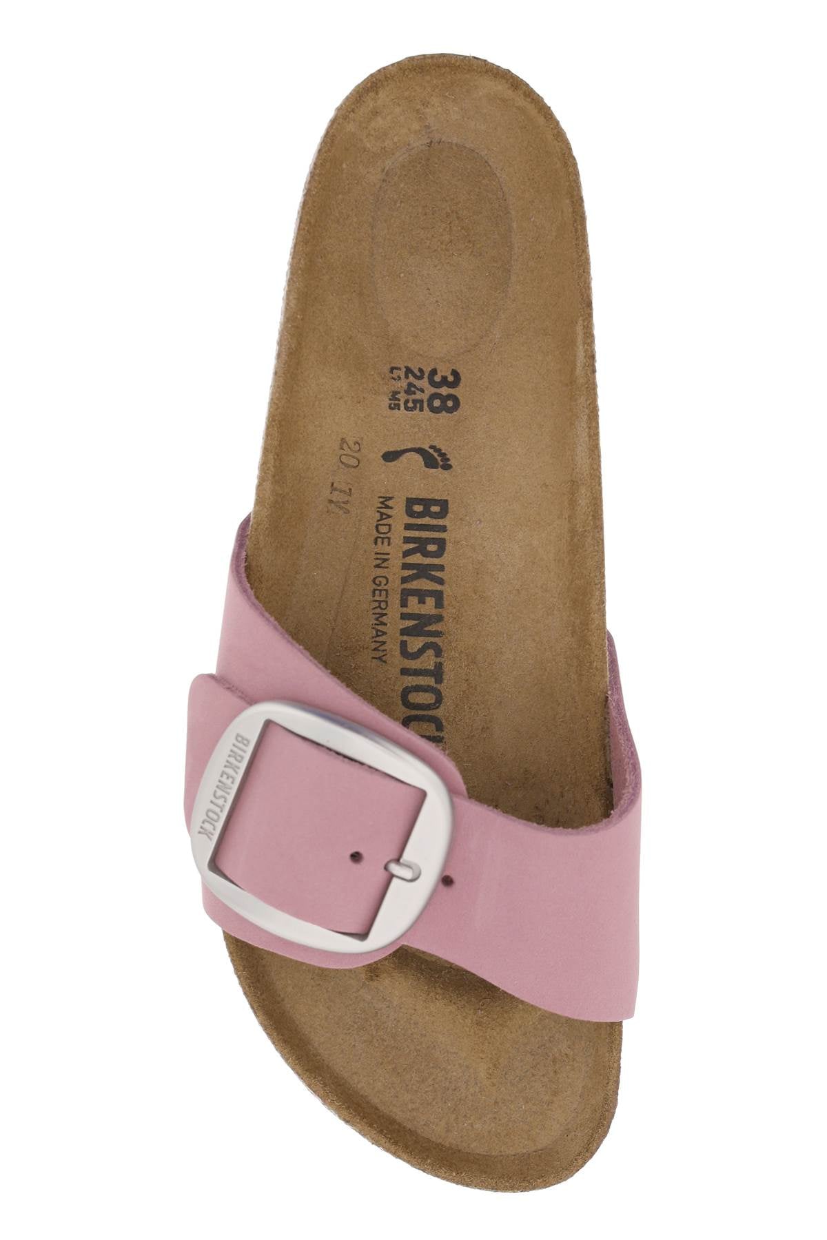 Birkenstock Madrid Big Buckle Mules - Comfortable Leather Slides for Women & Men | Perfect for Casual Wear, Home, and Travel