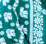 Boho Harem Pants for Women - Loose Lightweight Cotton Summer Pants with Pockets | Casual Beachwear, Yoga & Lounge Wear for Comfortable Everyday Style