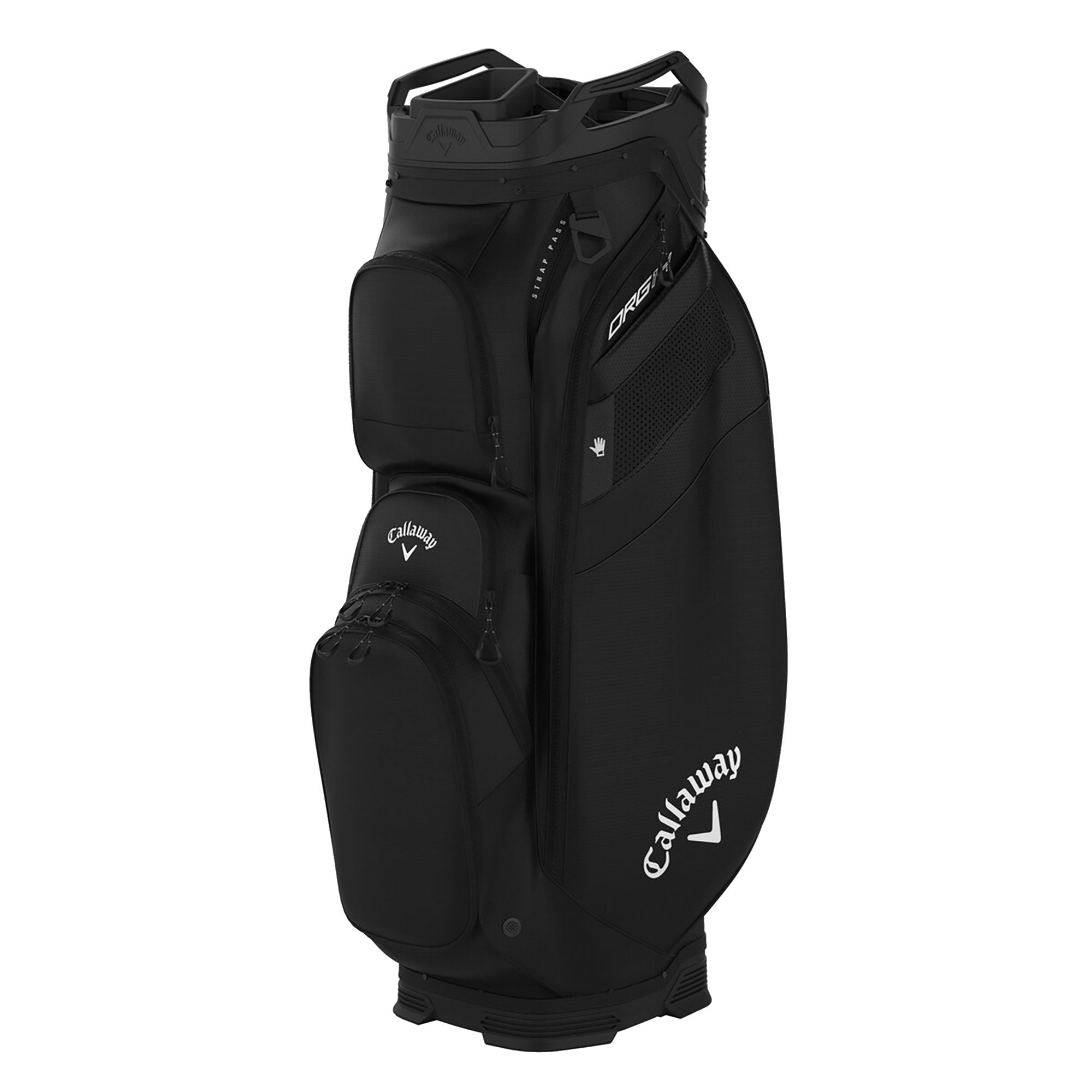 Callaway Org 14 Golf Cart Bag with 14-Way Divider - Lightweight Water-Resistant Golf Stand Bag for Men & Women - Perfect for Golf Course & Driving Range Practice