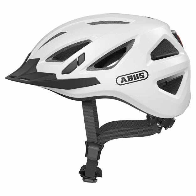 Abus Urban I 3.0 Bike Helmet - Lightweight Urban Cycling Helmet for Commuters & City Riders - Perfect for Daily Commute and City Biking