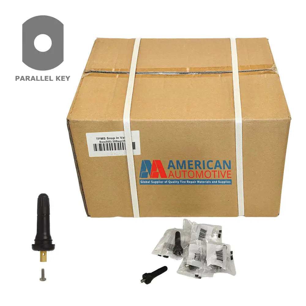 AA TPMS 20008 Snap-in Valve for GM Vehicles (.453) - Tire Pressure Monitoring System Sensor Replacement for Smooth & Safe Driving