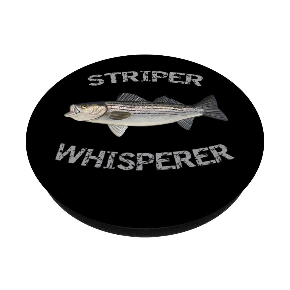 Striper Whisperer Lure - Premium Striped Bass Fishing Bait for Saltwater & Freshwater - Perfect for Shore Fishing, Boat Angling, and Tournament Bass Fishing