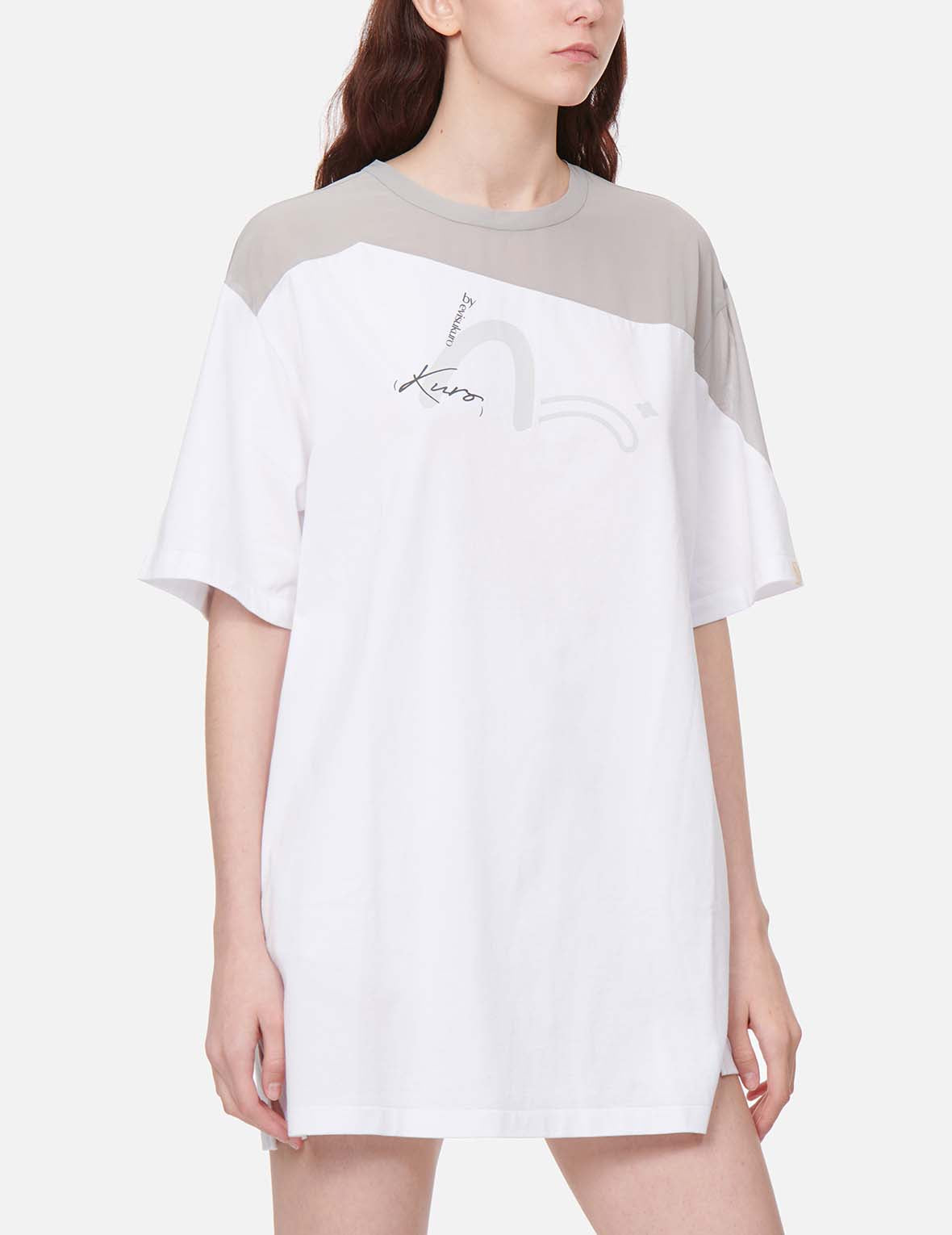 Asymmetric Panelled Tunic Top for Women - Stylish Flowy Blouse with Unique Design - Perfect for Casual Outings, Office Wear & Special Occasions