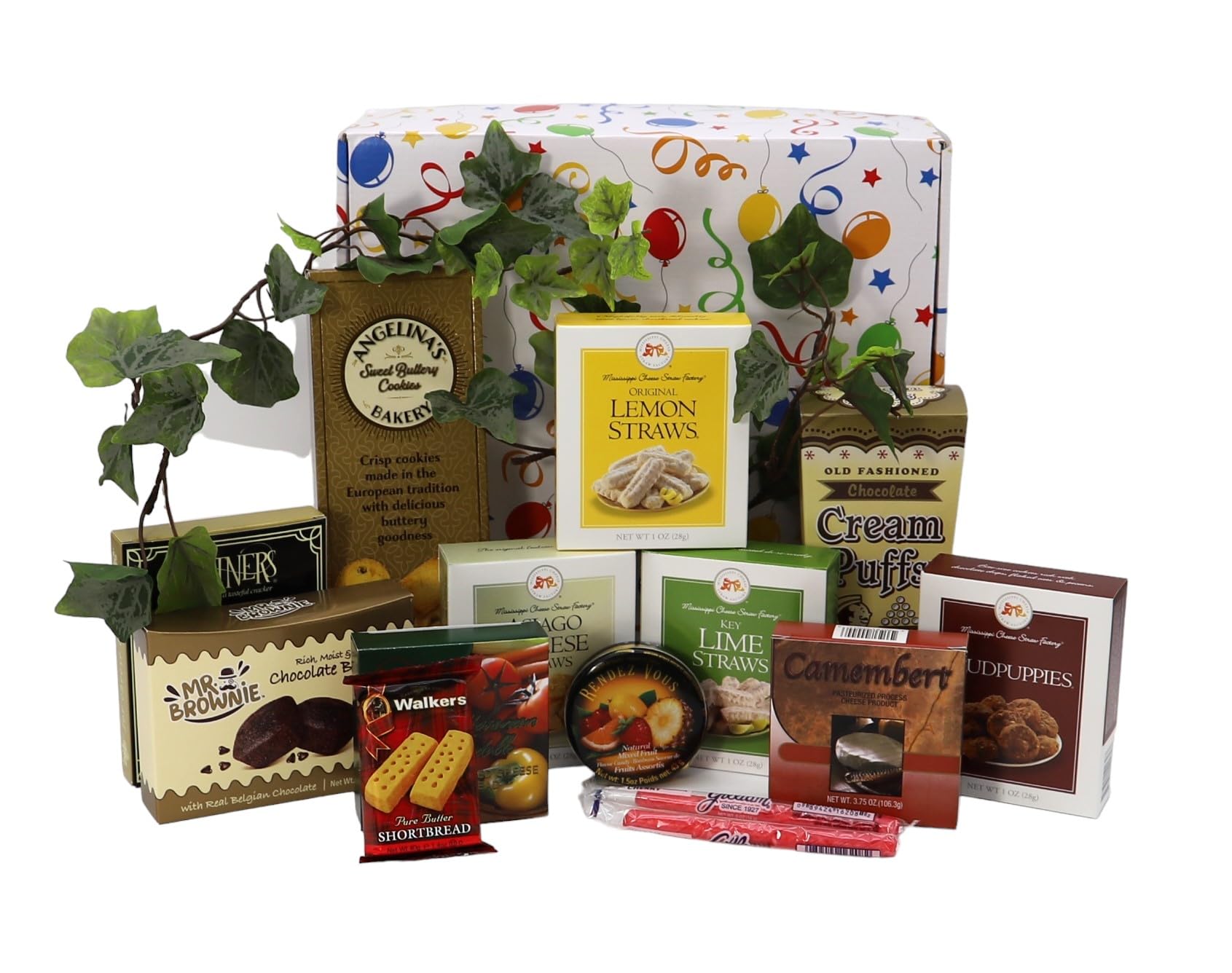Thanks A Bunch Gift Basket - Appreciation Gifts for Coworkers & Friends