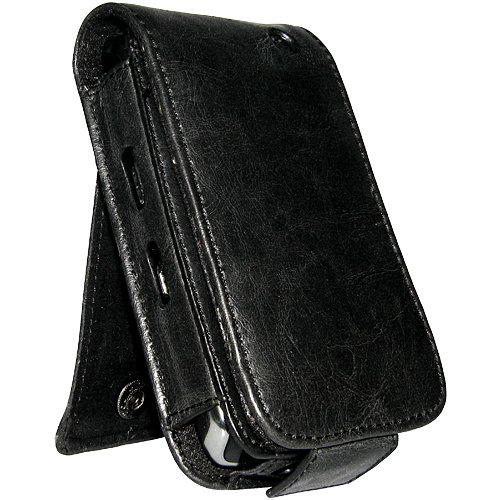 Amzer enVoy Desk Mate Case with Built-in Stand for BlackBerry Storm - Protective Phone Cover with Kickstand for Home, Office & Travel Use