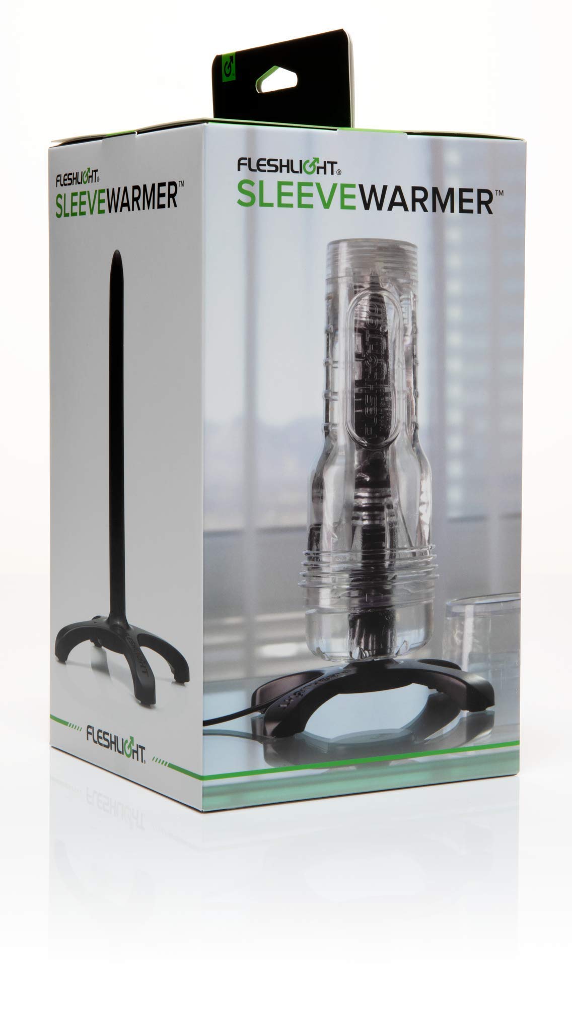 Fleshlight Go Torque Bundle - Compact Travel Size Male Masturbator with USB Heater | Discreet Adult Toy for Solo Pleasure & Couples Play