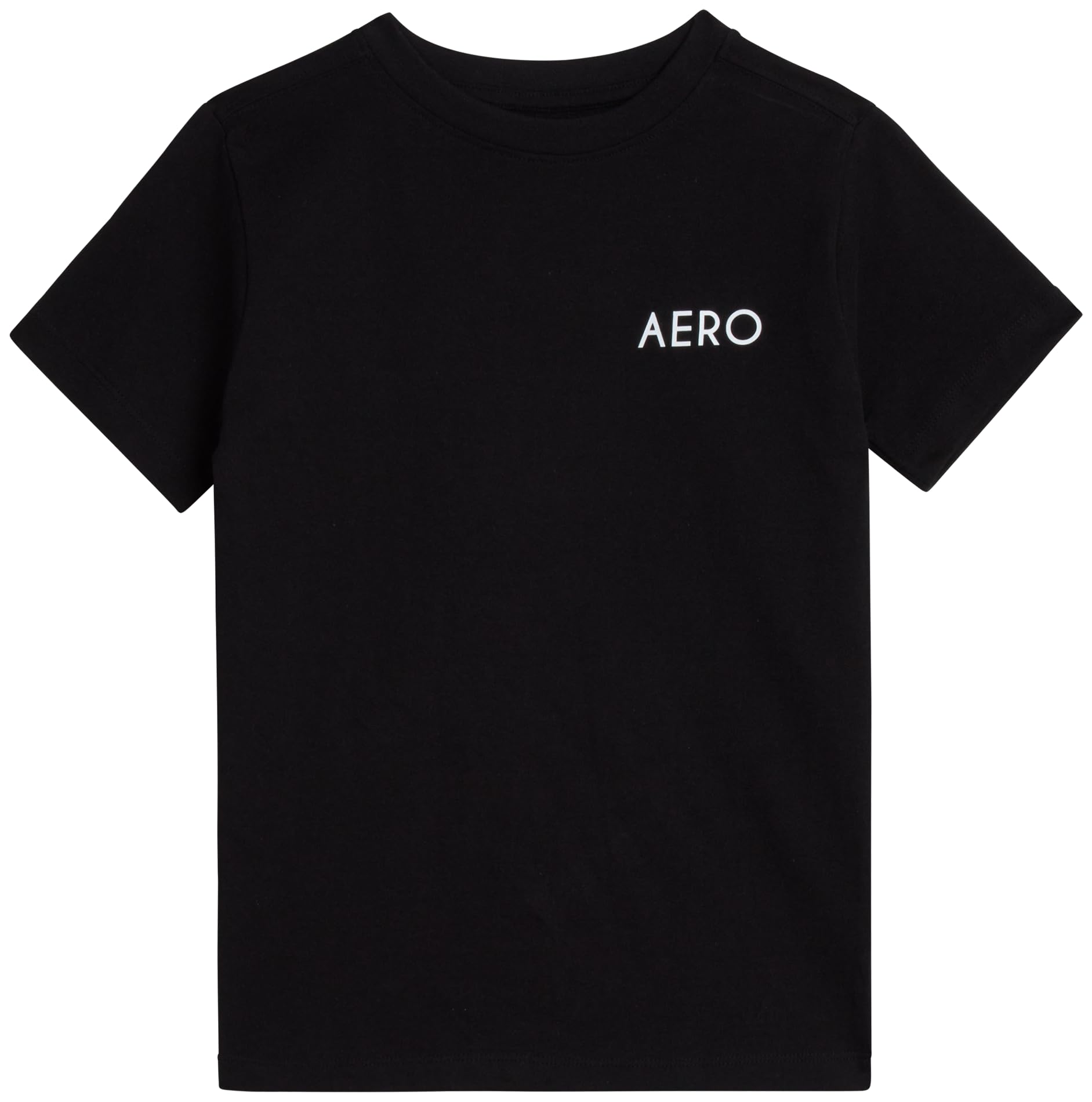 AEROPOSTALE Boys' Graphic T-Shirt - Classic Crewneck Short Sleeve Tee with Vibrant Back Print for Kids Ages 4-16 - Perfect for School, Playdates & Casual Outfits