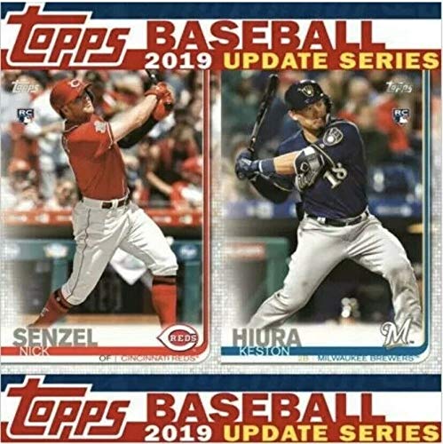 2019 Topps Baseball Card Update Complete Set - 300 Cards for Collectors, Trading & Display - Perfect for Sports Memorabilia Enthusiasts & Gift Giving
