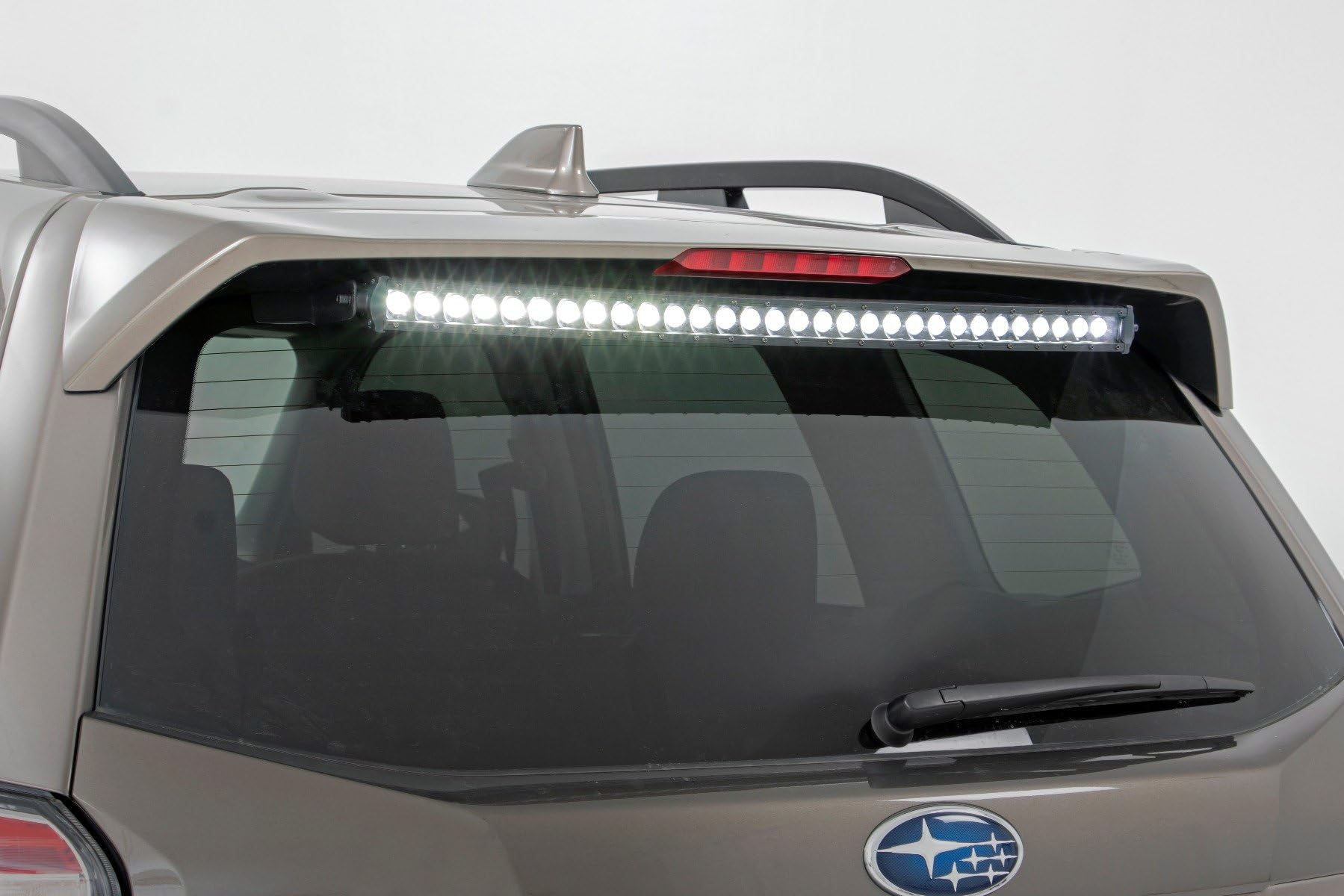 Rough Country 30-Inch Black Series Curved Single Row CREE LED Light Bar - 72730BL | Off-Road Lighting for Trucks, Jeeps & ATVs