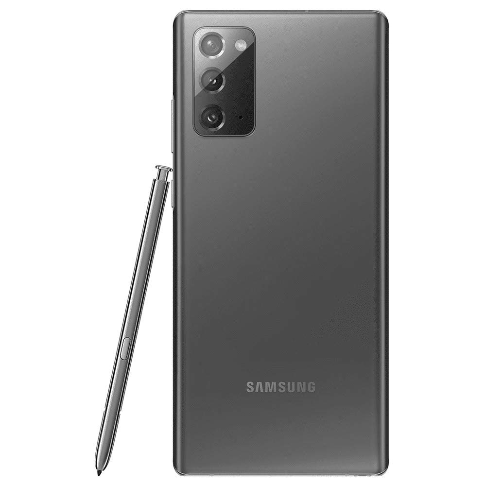 Samsung Galaxy Note 20 5G 128GB AT&T Locked Smartphone (Renewed) - Powerful Android Phone for Mobile Gaming & Long Battery Life | Perfect for Business Professionals & Tech Enthusiasts